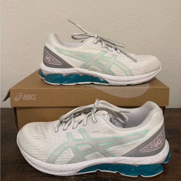 ASICS Gelquantum 180 White Fresh ice in 9.5 worn once - Picture 11 of 15